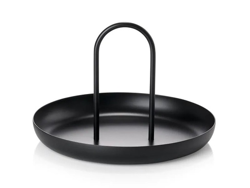 [90053879 885181] Zone Denmark Serviertablett Single 20 cm Schwarz