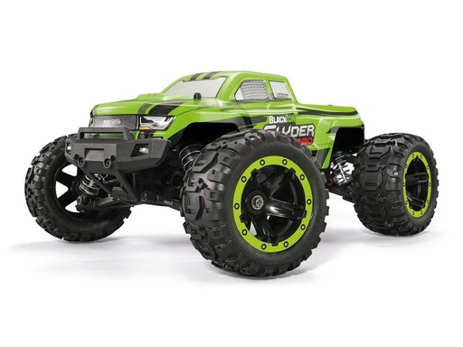 [90337435 1686806] Blackzon Monster Truck Slyder MT Turbo 4WD Brushless Grün, RTR, 1:16