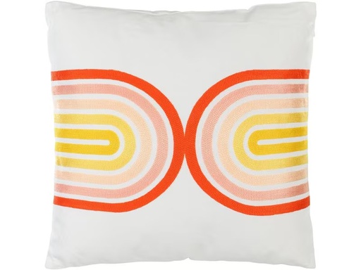 [90337445 1675321] EGLO Leuchten Kissen Berhala 45 x 45 cm, Mehrfarbig