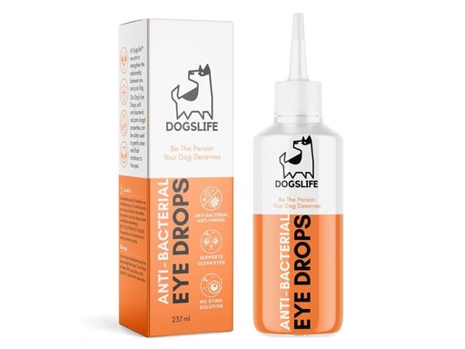 [90337451 1678563] DogsLife Augenreiniger Eye Drops 237 ml