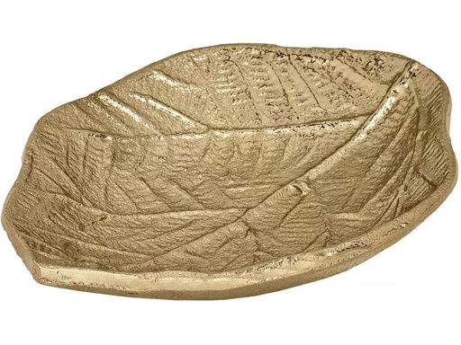 [90337456 1675331] EGLO Leuchten Dekoschale Blatt Forleyet Gold