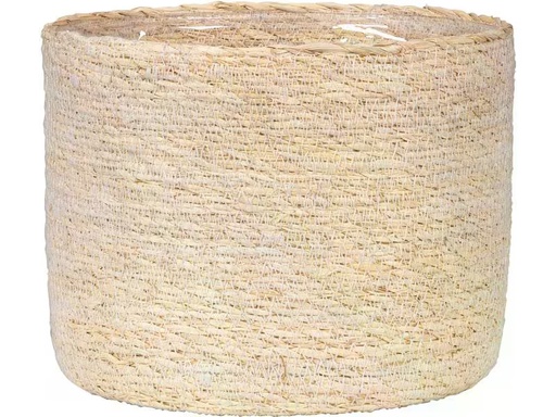 [90337469 1648715] scheurich Pflanzengefäss mit Folie 17 x 16 cm,  Weiss