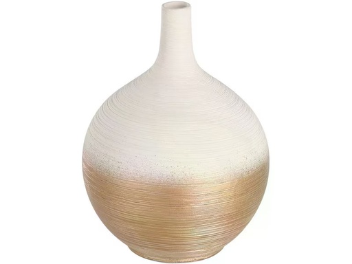 [90337480 1675289] EGLO Leuchten Vase Saryksu 22 cm, Gold/Weiss