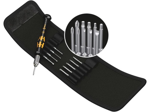 [90053885 770099] Wera Kraftform Micro 11 ESD 1, 11-teilig