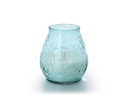 balthasar Gartenkerze Citronella 10 x 10.5 cm, Hellblau