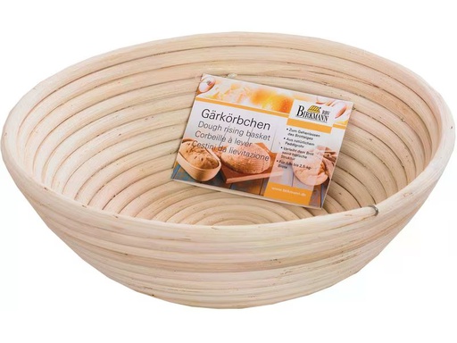[90337546 1682681] RBV Birkmann Gärkörbchen Laib und Seele 26.5 cm, Beige