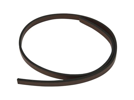 [90053893 872433] Creativ Company Kunstlederband 10 mm, braun, 1 m