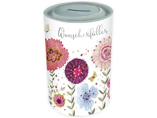 [90337591 1680271] Grätz Spardose Flower Power Blume