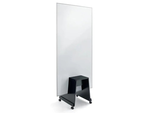 [90053896 977104] Sigel Meet up Magnethaftendes Whiteboard MUB04 180 cm x 90 cm, Weiss
