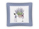 Grätz Kissen Lavendel 14 x 14 cm