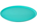 Koziol Speiseteller Connect 25.5 cm, 1 Stück,Grün