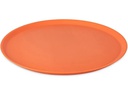 Koziol Speiseteller Connect 25.5 cm, 1 Stück,Rot