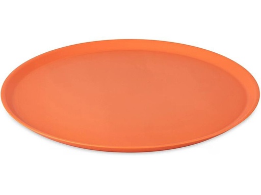 [90337627 1679442] Koziol Speiseteller Connect 25.5 cm, 1 Stück,Rot