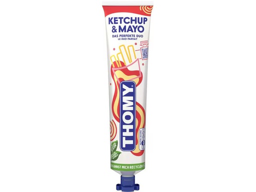 [90337629 1687479] Thomy Ketchup &amp; Mayonnaise 190 g