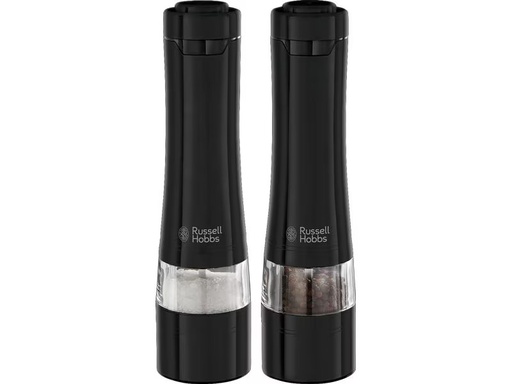 [90337656 1686608] Russell Hobbs Salz- und Pfeffermühle 2 Stück, 23.3 cm, Schwarz