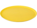 Koziol Speiseteller Connect 25.5 cm, 1 Stück,Gelb