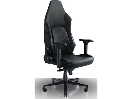[90337687 1680379] Razer Gaming-Stuhl Iskur V2 Grün/Schwarz