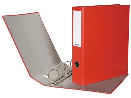 [90053907 546026] Biella Zeigebuch Dinor-Quatro A4 7 cm, Rot