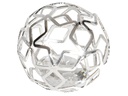 Ambiance Streudeko Ball Stern Silber