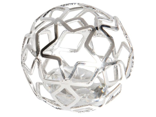 [90337719 1681798] Ambiance Streudeko Ball Stern Silber