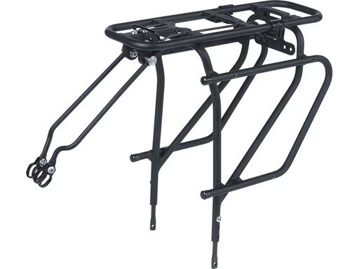[90337729 1690915] BASIL Gepäckträger MIK SIDE Schwarz