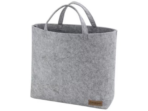 [90337820 1682720] Eskimo Tasche Shopper Uni, Hellgrau