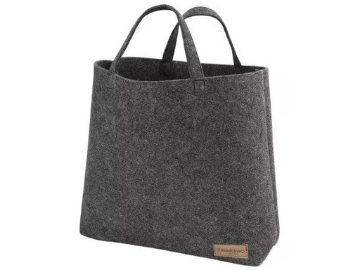 [90337823 1682721] Eskimo Tasche Shopper Uni, Dunkelgrau