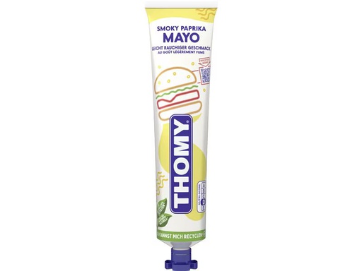 [90337863 1687478] Thomy Smoky Paprika Mayonnaise 170 g