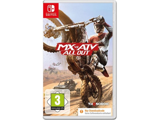 [90337878 1680385] GAME MX vs. ATV All Out (Code in a Box)