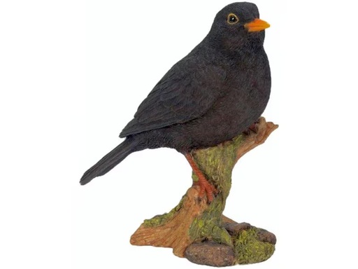 [90337883 1681741] Vivid Arts Dekofigur Amsel 16 cm