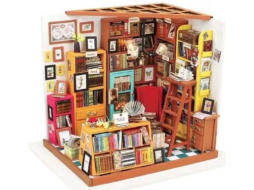 [90337904 1690420] RoboTime Bausatz Sam's Study Library