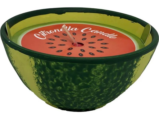 [90337933 1591383] Dameco Gartenkerze Melone D: 12.5 cm H: 6 cm