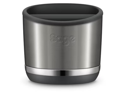 [90338006 1665668] Sage Abklopfbehälter The Knock Box 10 Black Stainless Steel