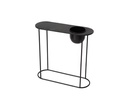 Boltze Tisch Pluto 56 x 18 x 55 cm, Schwarz