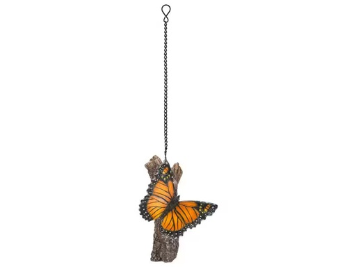 [90338076 1681738] Vivid Arts Dekofigur Schmetterling 13 cm, Orange