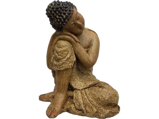 [90338118 1591363] Dameco Dekofigur Buddha sitzend, 24 x 25 x 33 cm