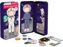 mierEdu Kinderspiel Reise-Magnetspielbox – Astronaut