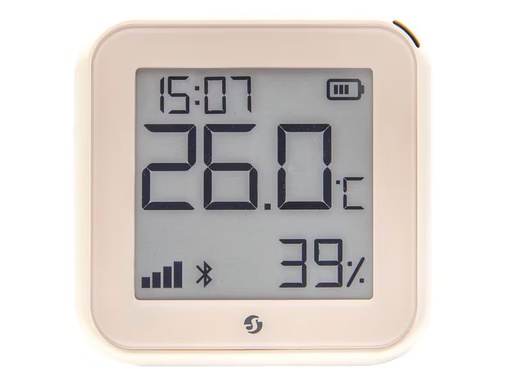 [90338123 1682105] Shelly WLAN-Luftfeuchte- und Temperatursensor H&amp;T Gen3, Ivory