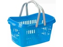 Edi Baur Einkaufskorb 18L Blau