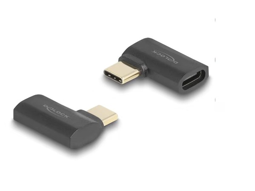 [90338141 1680602] Delock USB-Adapter 8K 60 Hz, PD3.1, USB-C Buchse - USB-C Stecker