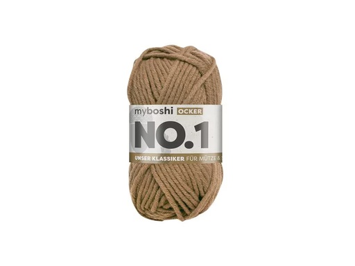 [90338170 1688547] myBoshi Wolle Nr.1 Ocker 50 g, 55 m