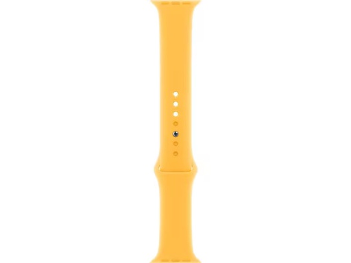 [90338209 1691500] Apple Sport Band 41 mm Warmgelb S/M