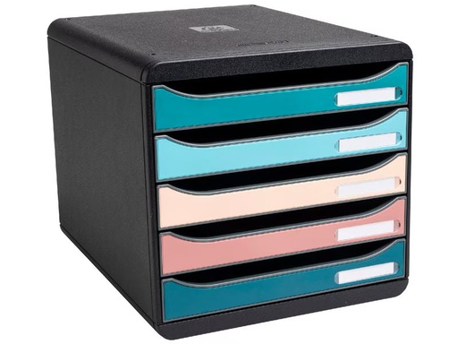 [90338220 1686074] Exacompta Schubladenbox Big-Box Plus Skandi A4+