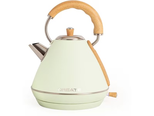 [90338231 1674766] Create Wasserkocher Retro L 1.7 l, Pastelgrün