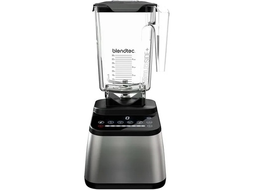 [90338243 1685109] Blendtec Standmixer Designer 650 Silber Metallic