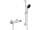 GROHE Thermostat-Brausebatterie Precision Flow 1/2 600 mm
