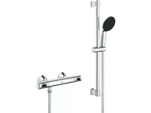 [90338284 1677914] GROHE Thermostat-Brausebatterie Precision Flow 1/2 600 mm