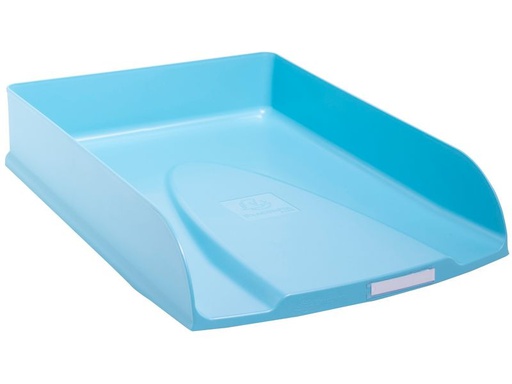 [90338294 1686092] Exacompta Postkorb Skandi Styli A4+ Frostblau