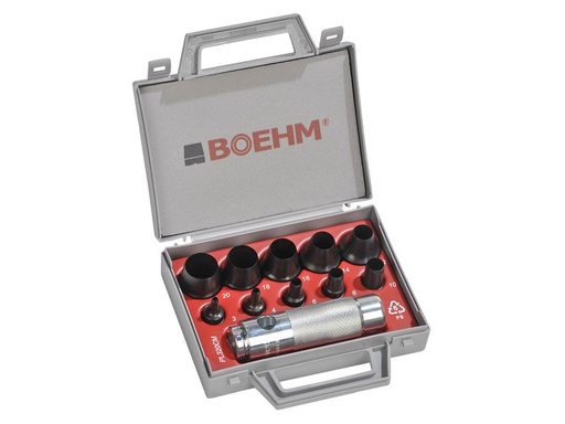 [90338317 1674385] Boehm Locheisensatz 11-teilig 3-20 mm