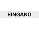 Bätschmann Hinweisschild Eingang